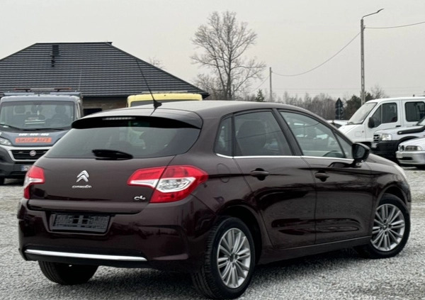 Citroen C4 cena 23900 przebieg: 159000, rok produkcji 2011 z Człopa małe 352